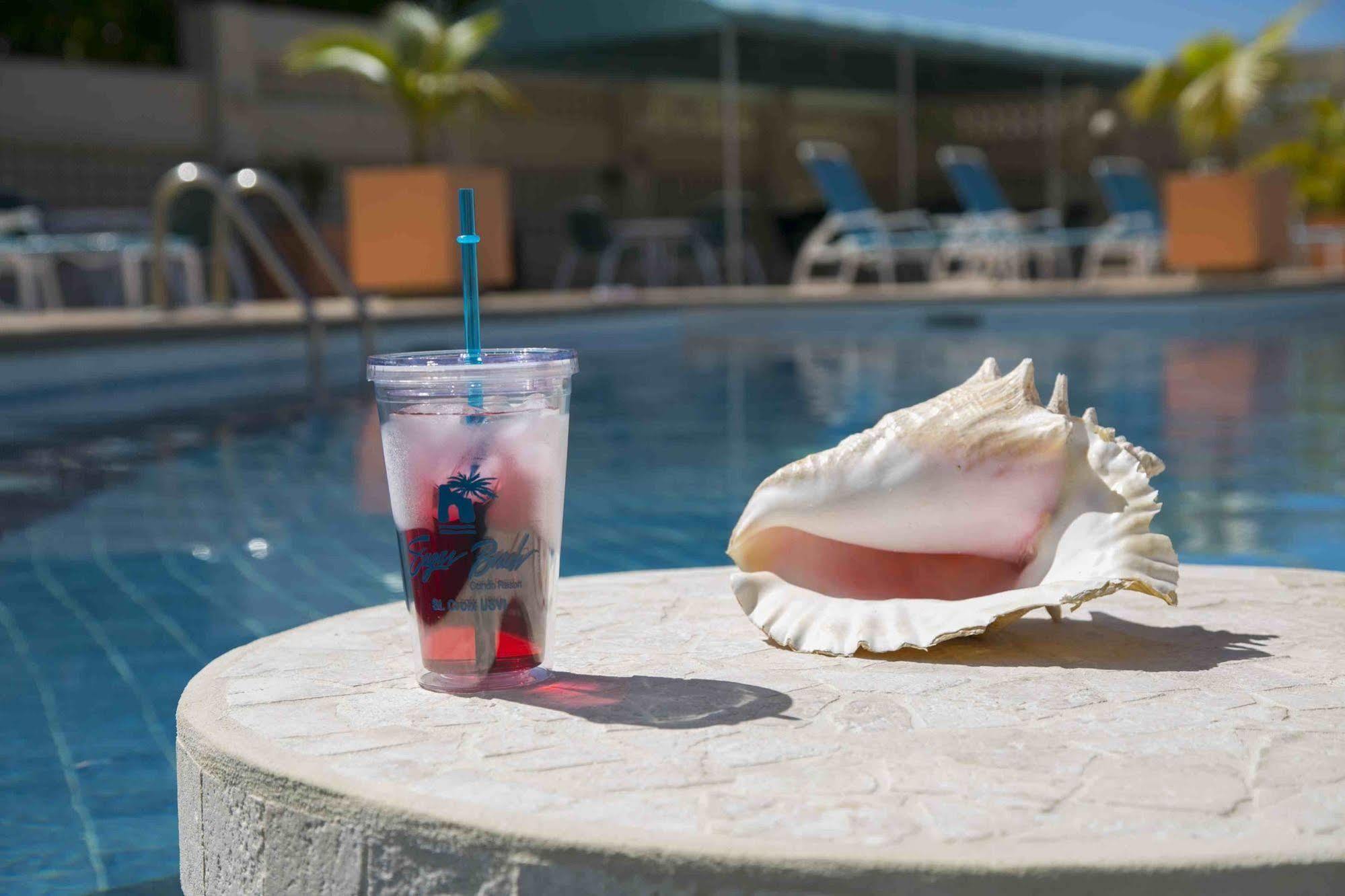 Sugar Beach Condominiums Resort Christiansted Eksteriør bilde