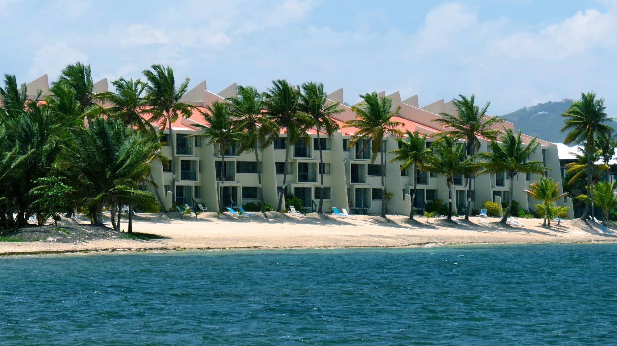 Sugar Beach Condominiums Resort Christiansted Eksteriør bilde